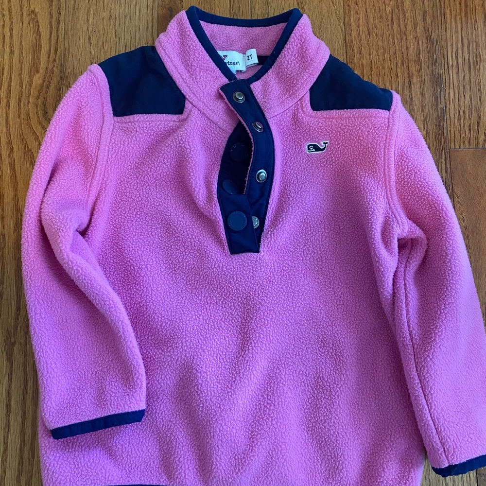 Vineyard Vines fleece for toddler
